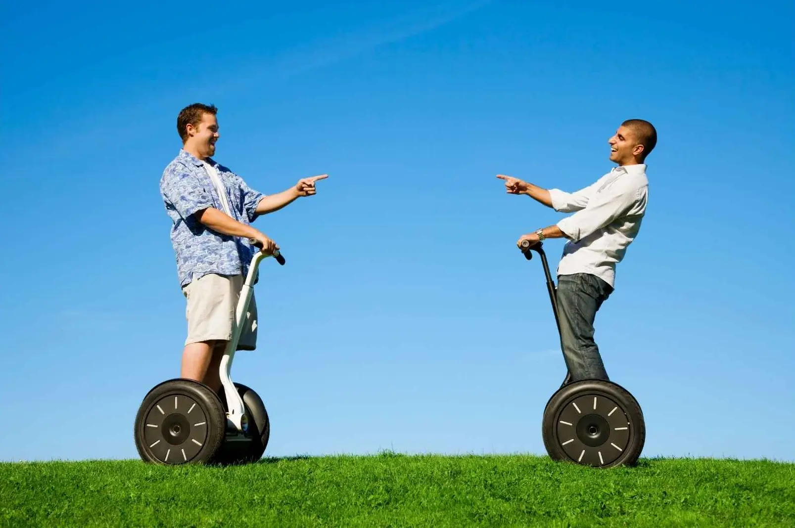 Segway Tour For Couple in Edmonton