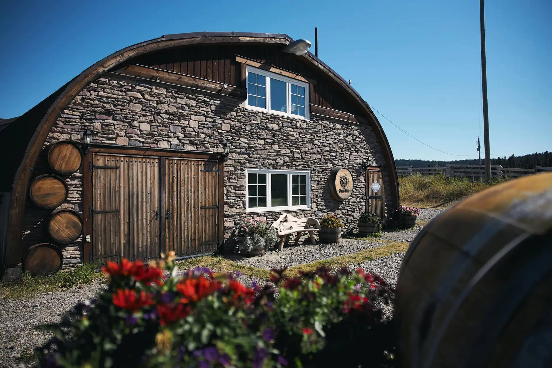 Wine tour in The Spirit Hills Winery