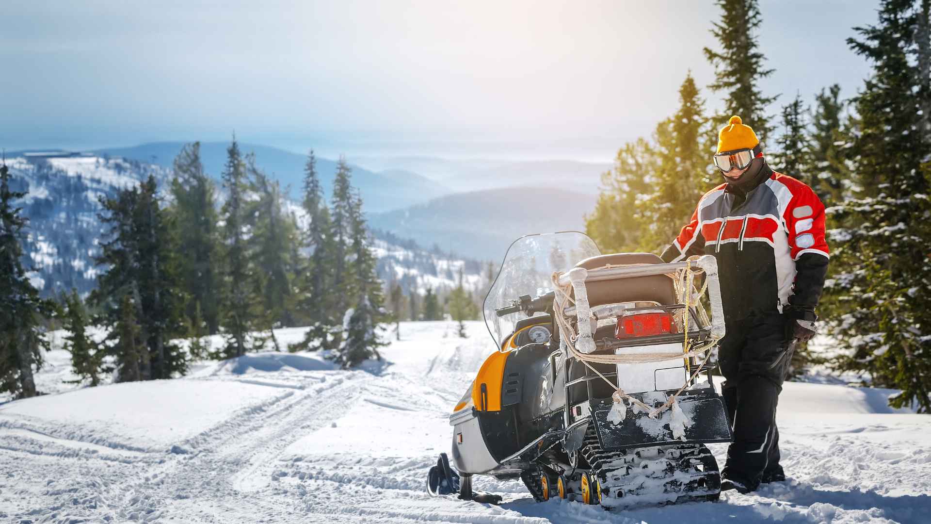 Banff Snowmobiling