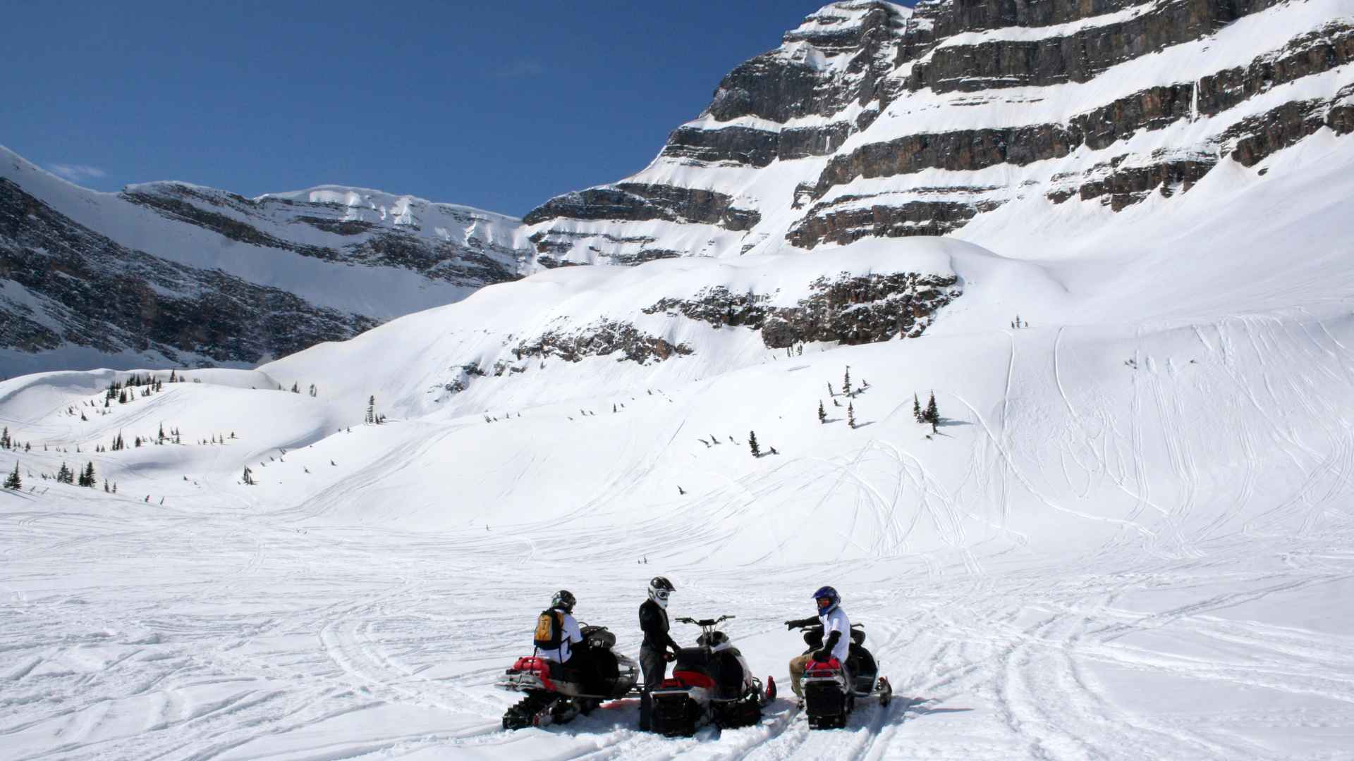 Banff Snowmobiling