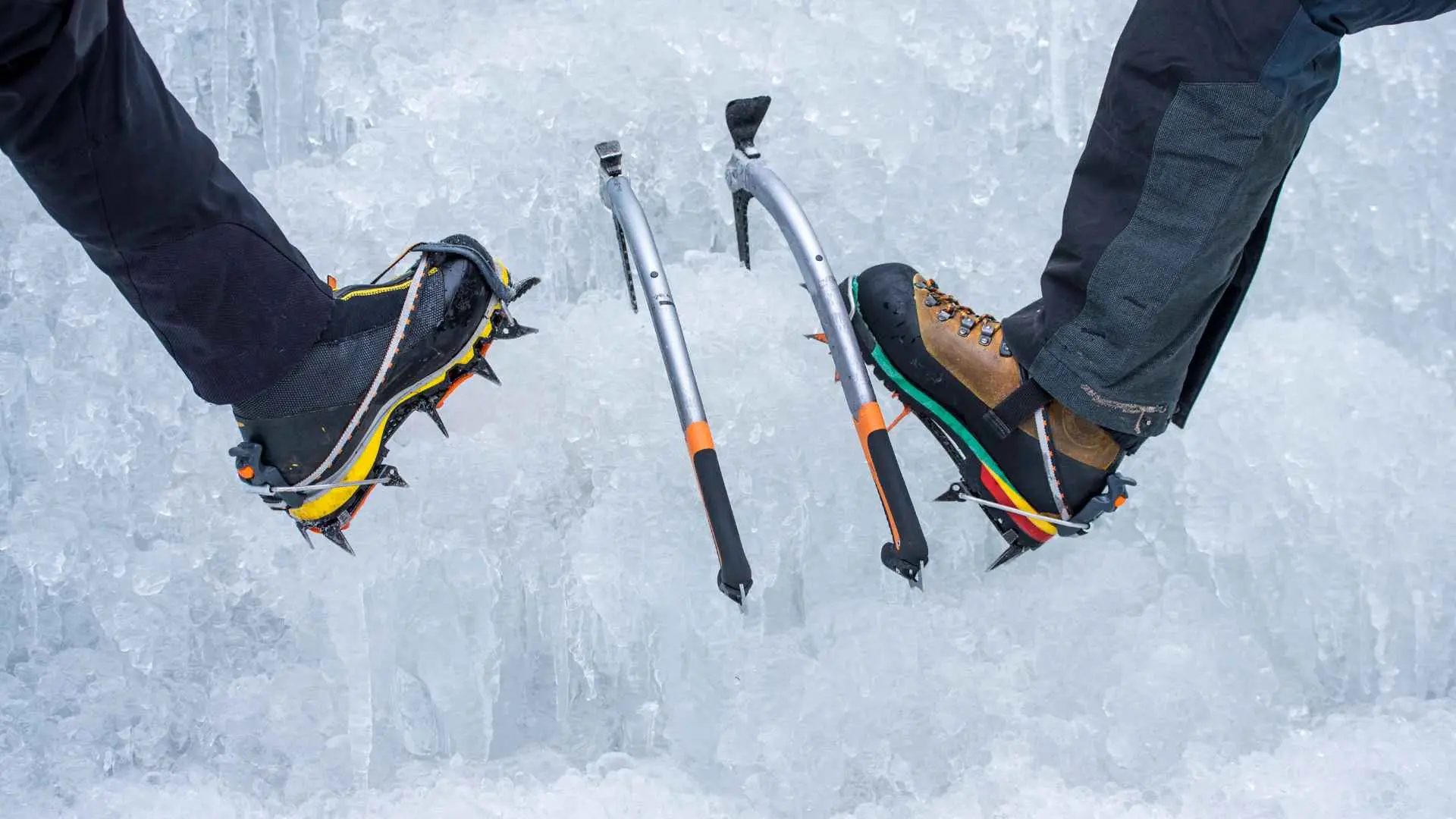 Ice Climbing in Jasper