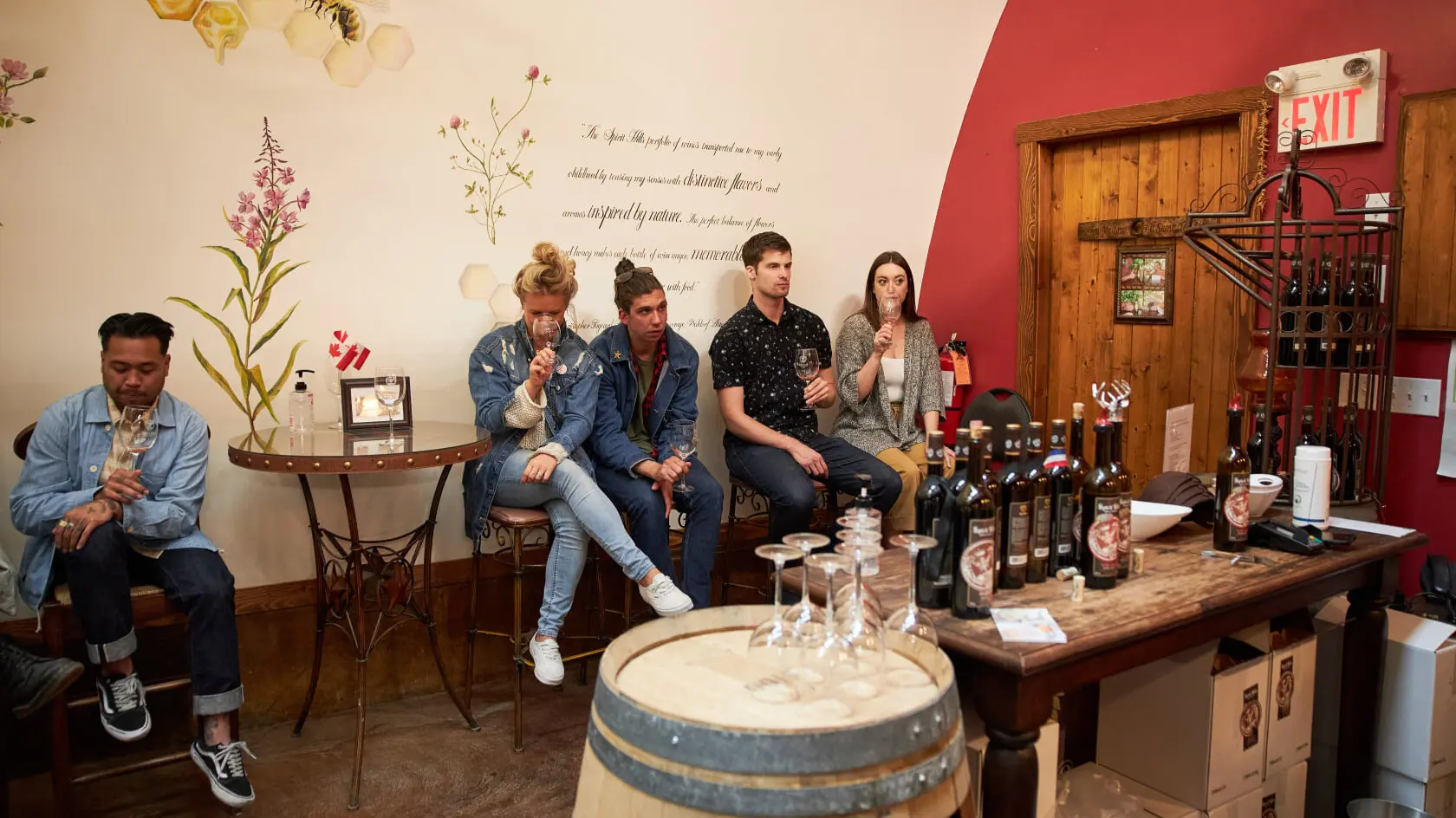 Wine tour in The Spirit Hills Winery