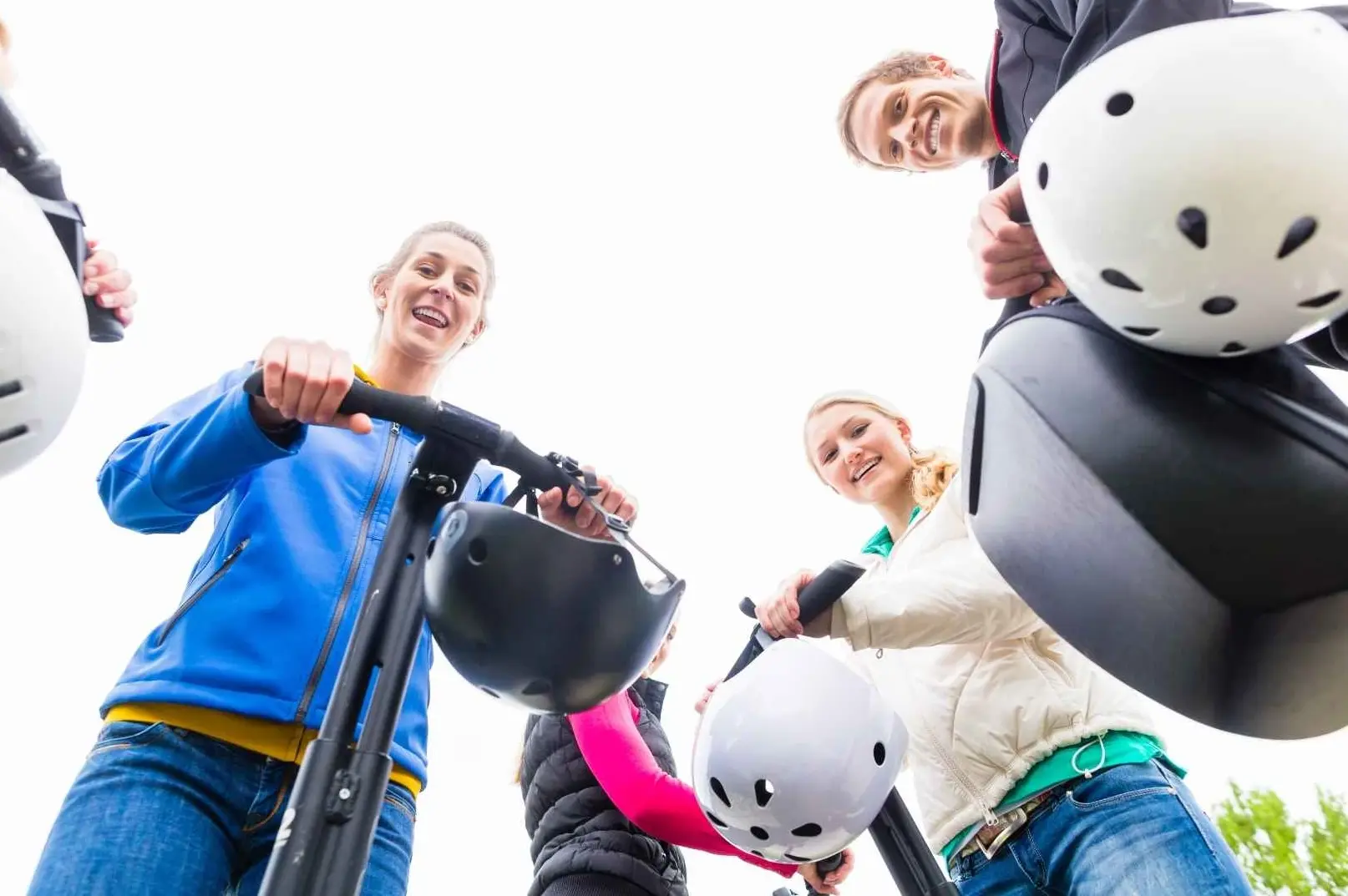 Segway Tour For Couple in Edmonton