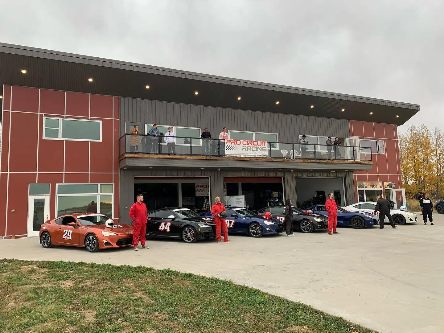 Race Track Experience in Edmonton