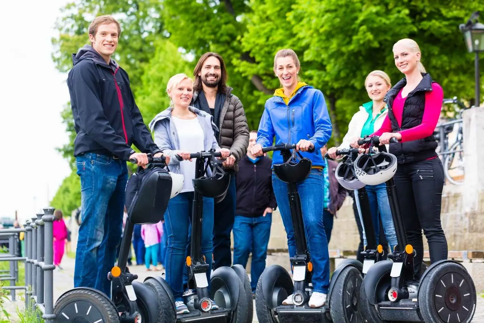 Segway Tour For Couple in Edmonton