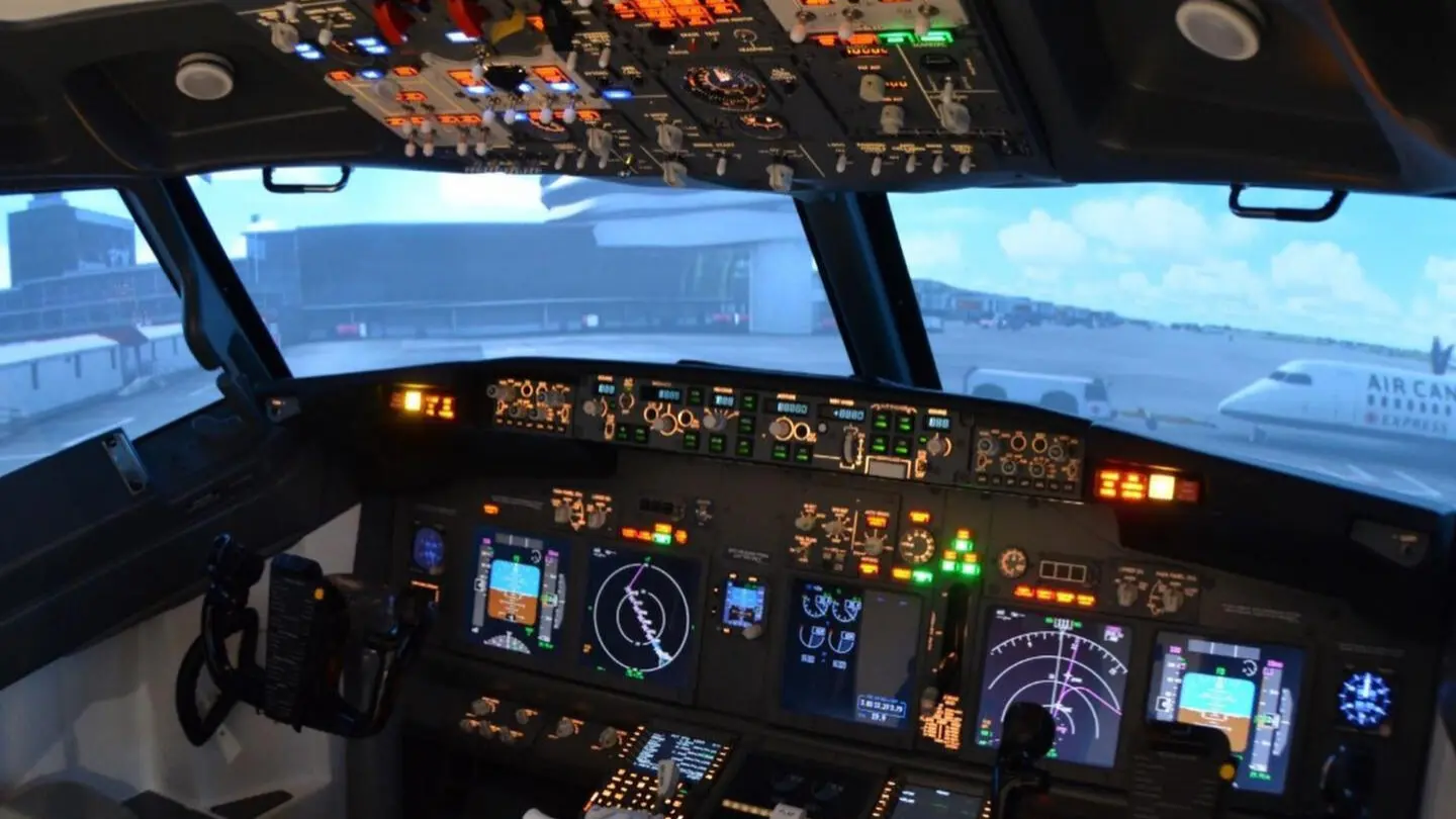 Flight-Simulator Experience on Boeing 737 in Calgary